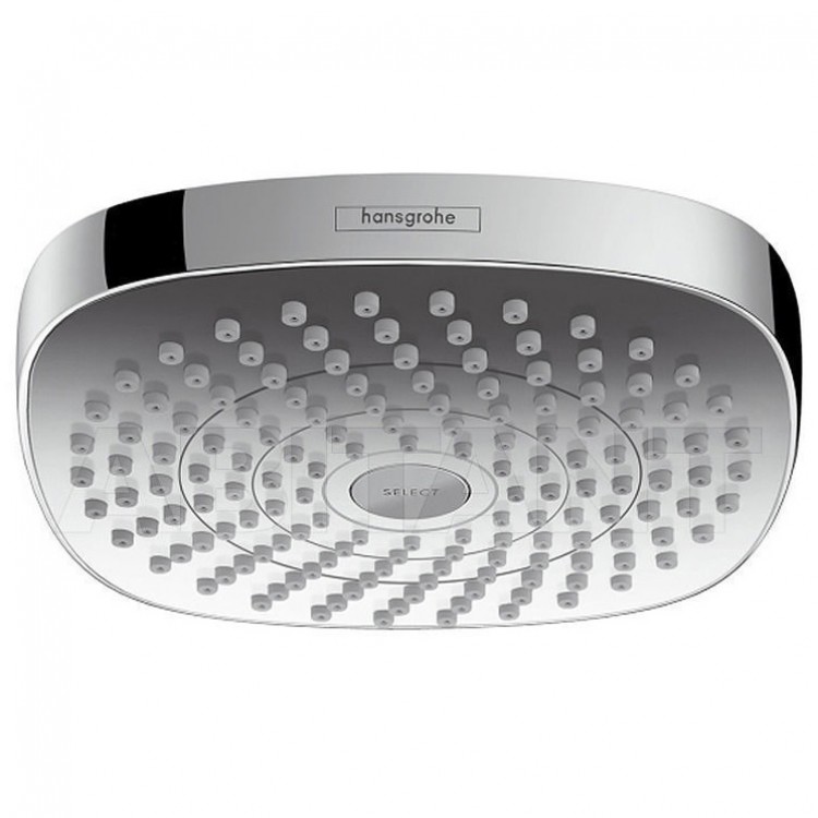 Потолочная душевая лейка Hansgrohe Croma Select E 180 Потолочная душевая лейка Hansgrohe Croma Select E 180